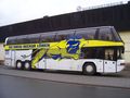 Le bus du Rhein-Neckar Löwen.