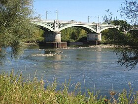 Le viaduc de Nevers