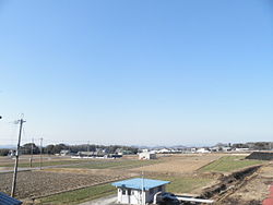 野寺の街並み