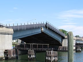 Stroffolino Bridge closing, Norwalk