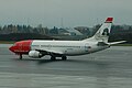 Norwegian Boeing 737-300 at Oslo