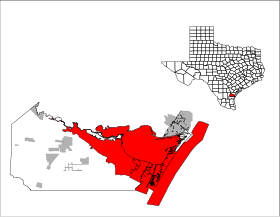 Localisation de Corpus Christi