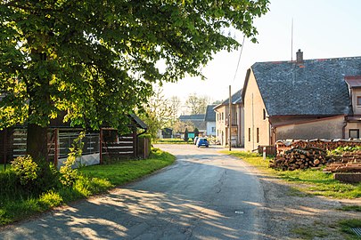 Hameau d'Oldřiš.