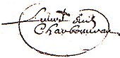 signature d'Olivier Charbonneau