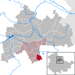 Ollendorf – Mappa