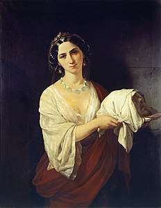 Salomé, fille d’Hérode, Giacomo Antonio Caimi