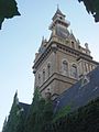 Ormond College, Melbourne University; completed 1881