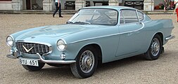 Volvo prototype P958-X1 (1957)