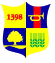 Wappen von Dobroń