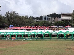 Panagbenga 2023 Burnham Park MJ Grandstand