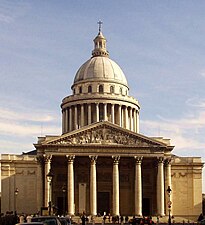 The Panthéon (1764-1790), by Jacques-Germain Soufflot