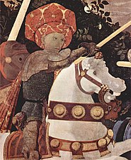 "The battle of San Romano", by Paolo Uccello *1439-1440)