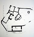 Floorplan of the castle