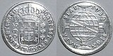 960 reales 1815, plata, rey Juan VI