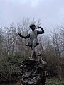 Statue de Peter Pan à Kensington Gardens