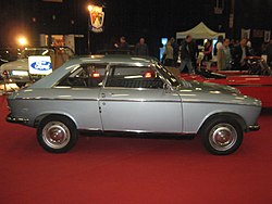 Peugeot 204 Coupé