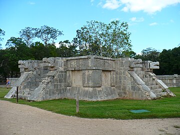 Platform of Venus in the Great Plaza