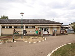 L'école maternelle de La Petite Fadette en 2012.