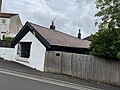 Gable end, viewed from Crabtree Road