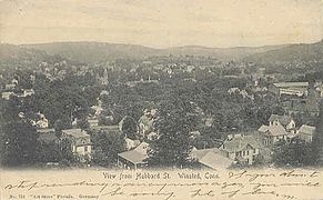 View from Hubbard Street, c. 1906