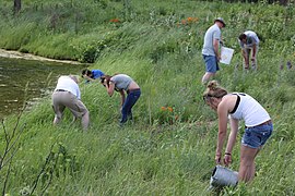 Prairie Ecology class