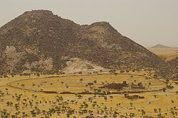 The ruins of Ouara
