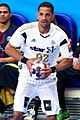 Avec le THW Kiel en 2017.