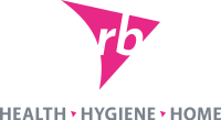 Third Reckitt Benckiser logo, used from 2014 to 2021