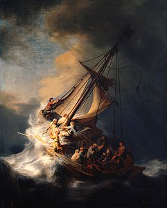 The Storm on the Sea of Galilee, by Rembrandt