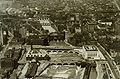 Downtown Rochester in the late 1930s; Erie Depot is on the lower left