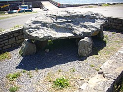 Image illustrative de l’article Dolmen du Port-aux-Moines