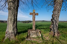 Sandsteinkreuz am Tannenwäldle