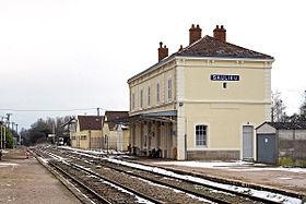 Image illustrative de l’article Gare de Saulieu