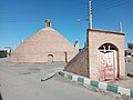 نمایی از آب‌انبار