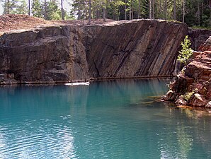 Öster Silvbergs gruva i Säters kommun