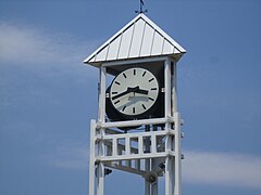 Springhill clock tower