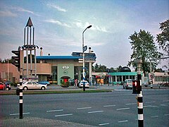 Gare ferroviaire d'Assen.