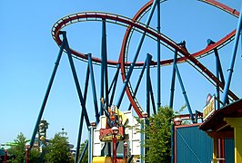 Superman: Ultimate Flight à Six Flags Over Georgia