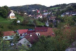 Village of Svatá Kateřina