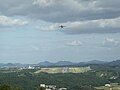 高山航空公園から見た高松空港