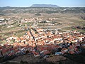 Le village de Tautavel et la vallée du Verdouble (2015).