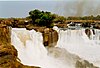 Tazua Falls on Cuango River in Angola