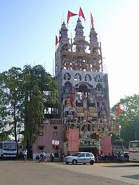 Templo em Raipur