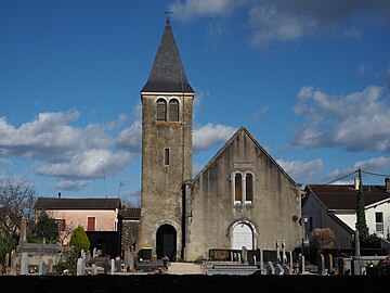 Le temple protestant