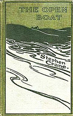 First American edition of The Open Boat, illustrated by Will H. Bradley