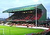 The Main stand of The Oval