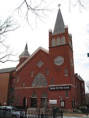 Third Baptist Church, 1546 Fifth Street, NW