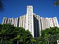 Trident 2 blocks in Tin Ping Estate, Sheung Shui. They are built in 1986.