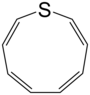 Skeletal formula of Thionine