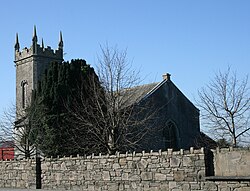 Former Church of Ireland church on Toomevara Main St